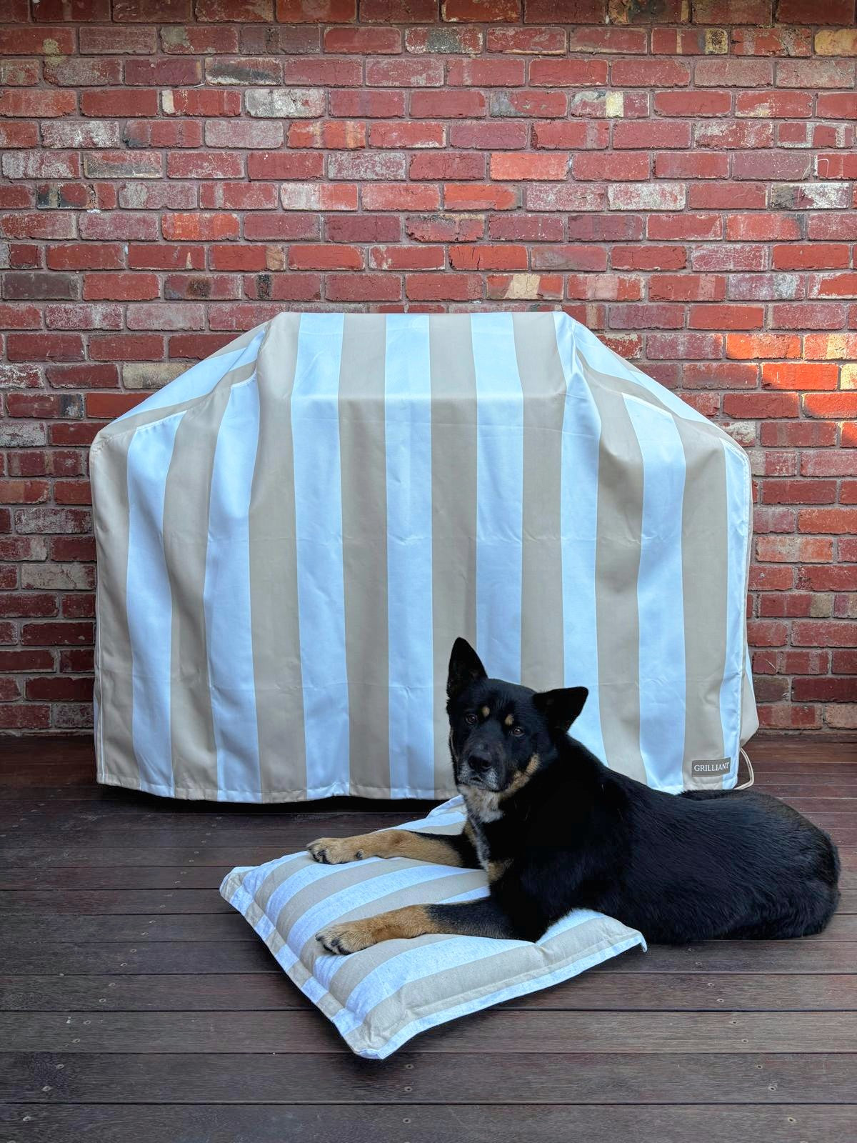 Melbourne outdoor living area that inspired the Grilliant BBQ cover