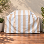Signature Stripe BBQ Cover