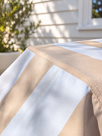 Signature Stripe BBQ Cover