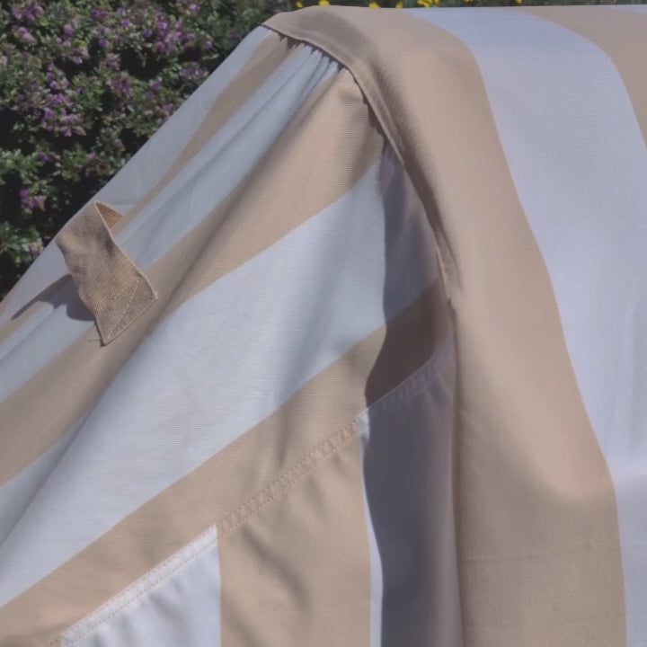 Signature Stripe BBQ Cover